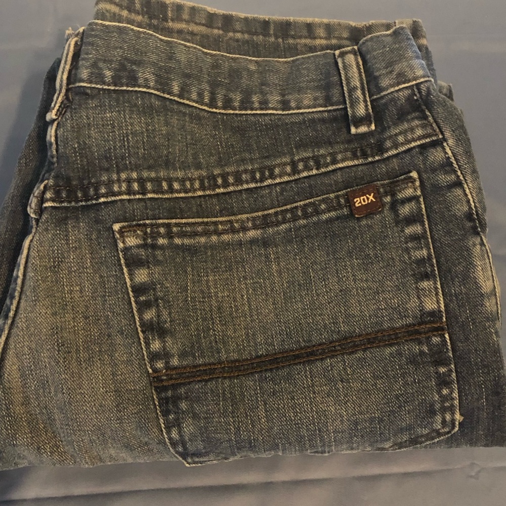 Wrangler 20x Boys 16Husky jeans 3 pair.